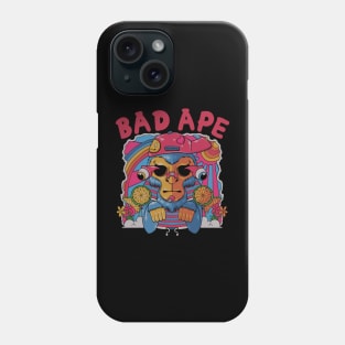 Bad monkey Phone Case