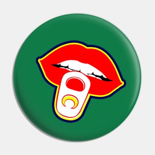 Thirst Kiss Pin