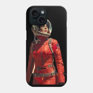 Exploring the Cosmos - Astronaut Space Exploration Phone Case