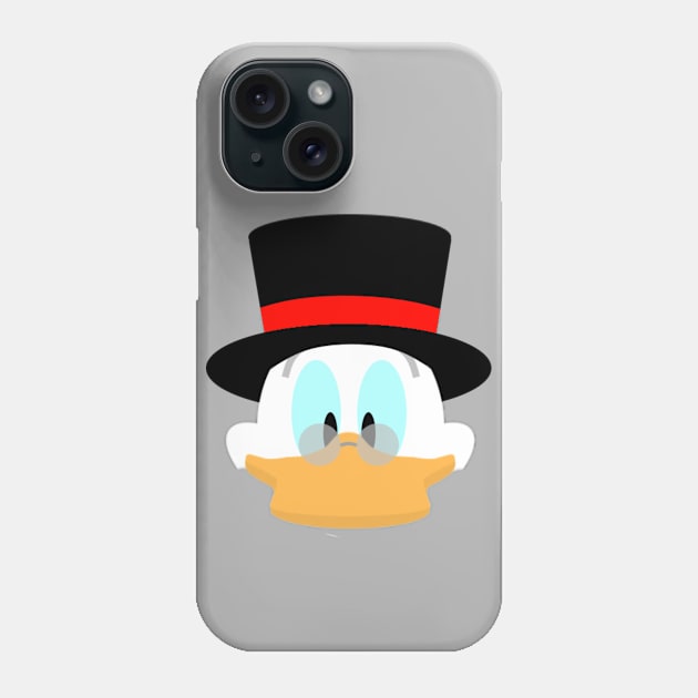 Duck Tales - Uncle Scrooge McDuck Phone Case by shallahan