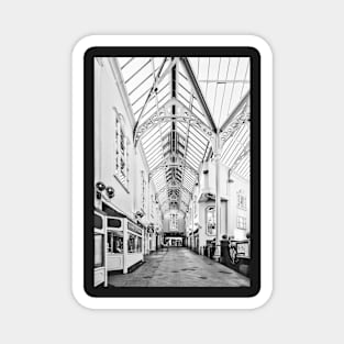 Wigan arcade 3 Magnet