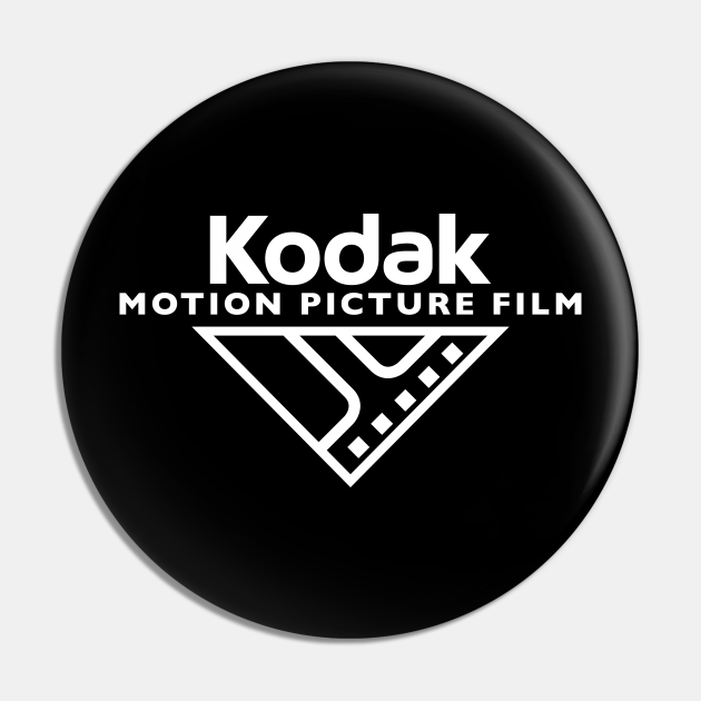 Kodak Motion Picture Film Kodak Pin TeePublic