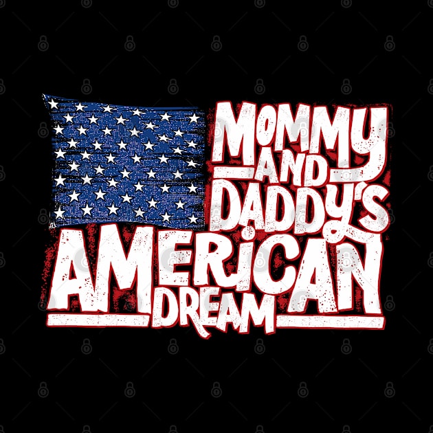 Father - Best Dad - American Dream 1 n by ShirzAndMore