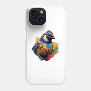 Quail Multi-Color Phone Case