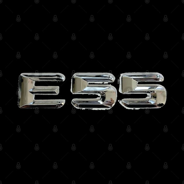 Mercedes-Benz E55 W211 Emblem by PauHanaDesign