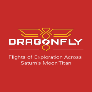 Dragonfly Titan Logo for Dark Colors T-Shirt