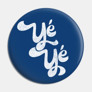 Yé-yé / 60s French Aesthetic Pin