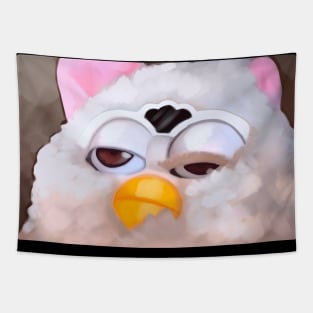 Wasted Furby Tapestry