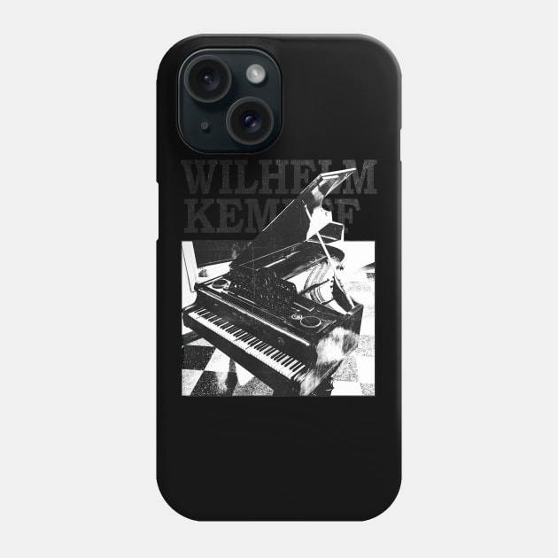 Wilhelm Kempff music Phone Case by Karyljnc