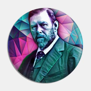 Bram Stoker Portrait | Bram Stoker Artwork 2 Pin