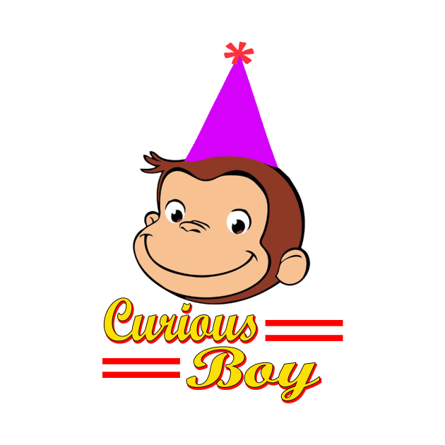 Curious George of Birthday Boy by FirmanPrintables