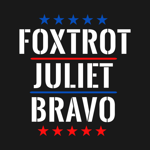 Vintage Foxtrot Juliet Bravo by cytoplastmaximume