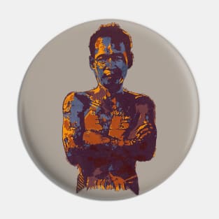 Defiant Khmer Man A Bong Thom Pin