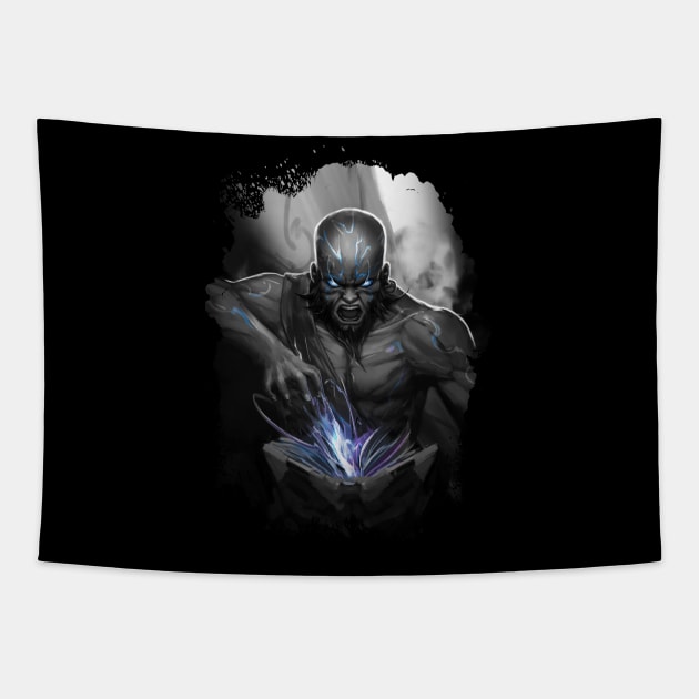 ryze Tapestry by StevenBag