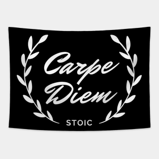 Carpe diem- Stoic Tapestry