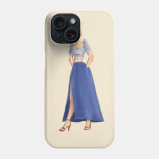 Bubbles in Modern Filipiniana Phone Case