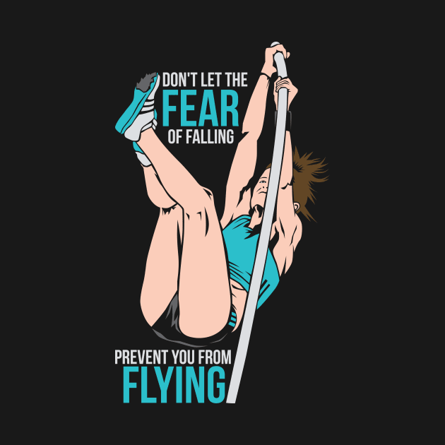 Pole Vault Shirt by Nowhereman78