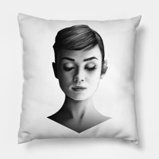 Audrey Hepburn Pillow