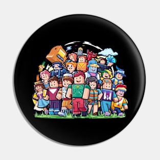 Roblox Family Pin