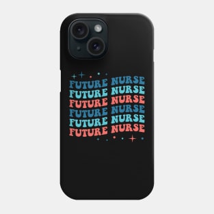 Retro Future Nurse Nusing Nurses Phone Case