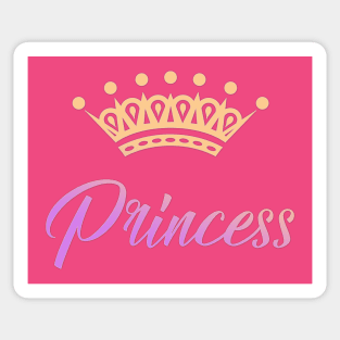 Japan Disney Name Tag Sticker - Princess Gathering B