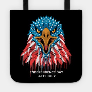 4th July Eagle Tote