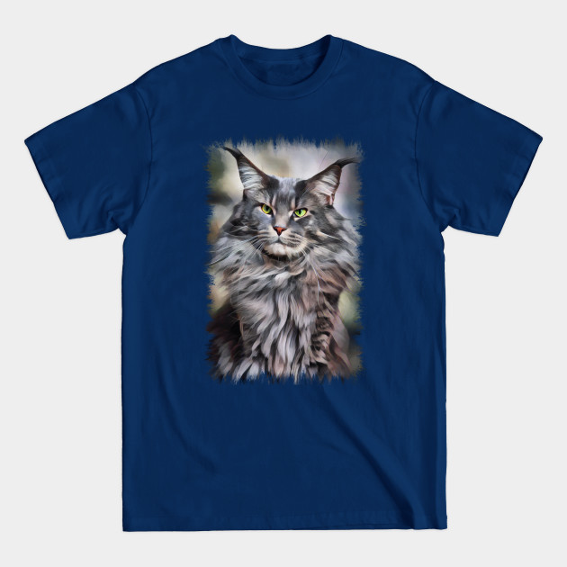 Discover Maine Coon Cat - Maine Coon Cat - T-Shirt