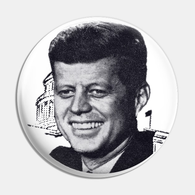 1962 President John F. Kennedy Pin by historicimage