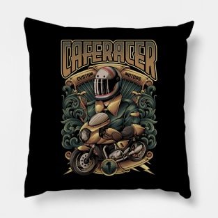 CAFERACER Pillow