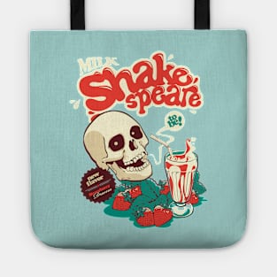 Milk Shakespeare Tote