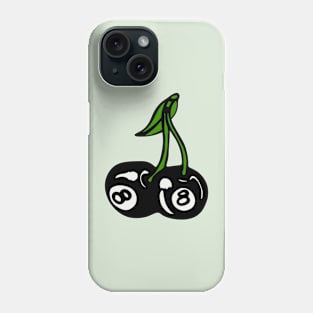 8 Ball Cherries Phone Case