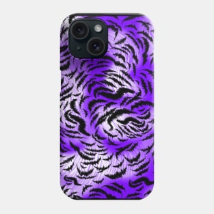 Purple leo skin texture Phone Case