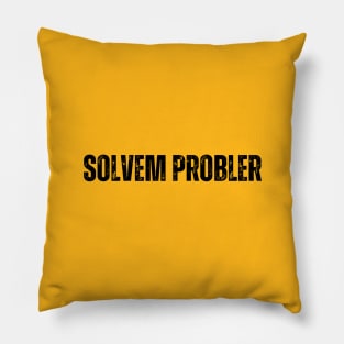 SOLVEM PROBLER Pillow