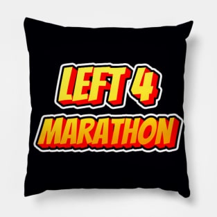 Left 4 Dead Marathon Pillow