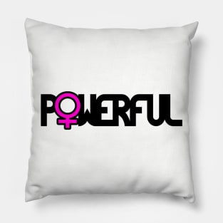 Powerful Woman Pillow