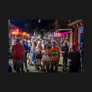 Friday Night On Bourbon Street T-Shirt