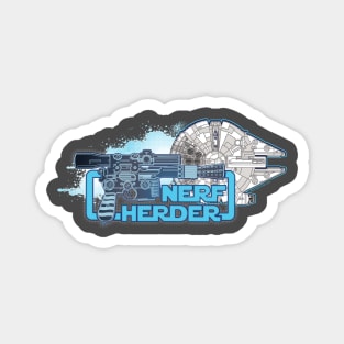 Nerf Herder... Magnet