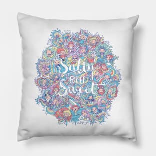 Salty but Sweet Ultimate mermaid design Pillow