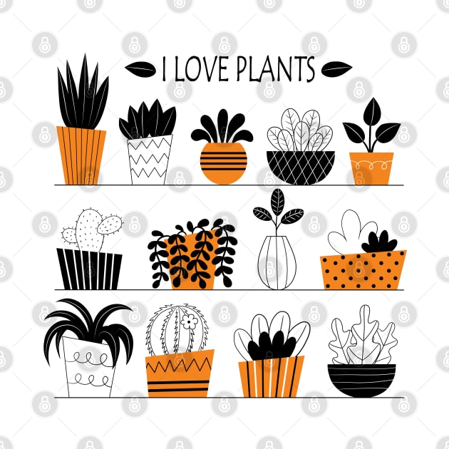 I love plants by Smoky Lemon