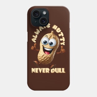 peanut nutty Phone Case