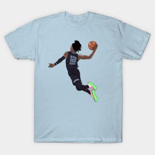 Ja Morant And The Rim Sleeveless Top for Sale by RatTrapTees