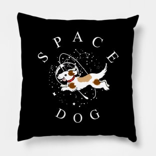 Space Dog Pillow