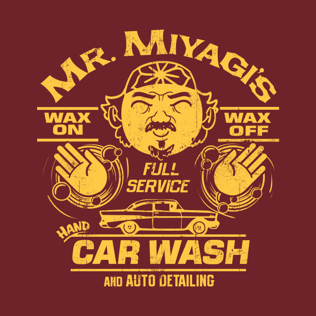 Karate Kid Wash On Wash Off Karate Kid Wash On Wash Off