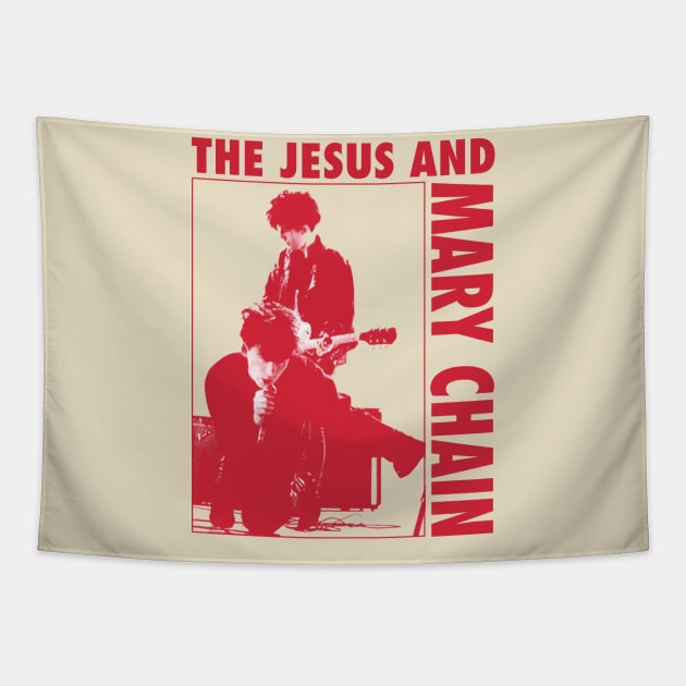 The jesus and mary chain Tapestry by psninetynine