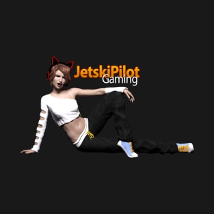 JetskiPilot Gamer Girl T-Shirt