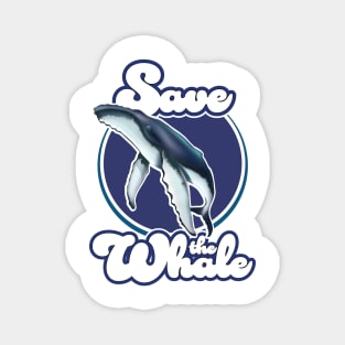 Save the Whale Magnet