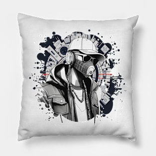 hip hop street artist Pillow