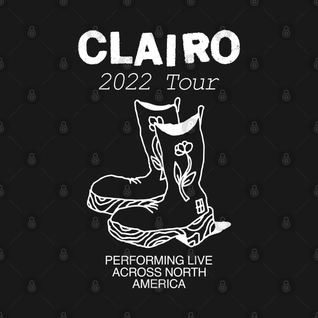 Clairo Merch North American Tour by Thomas-Mc