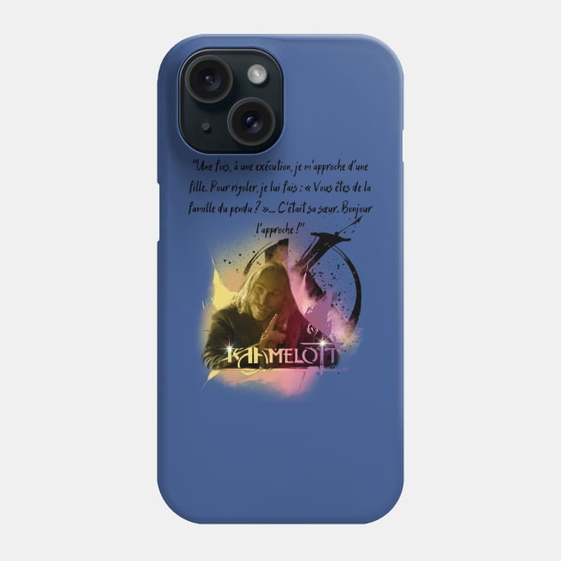 It was his sister, hello approach! Phone Case by Panthox