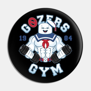 Gozers Gym Pin